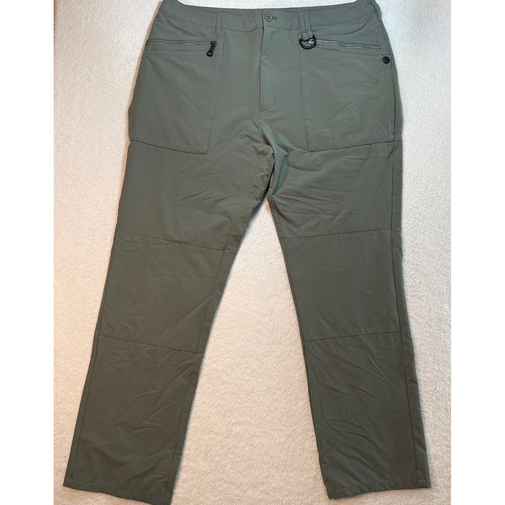 Rohan Originals Mens 36S Hiking Pants Sage Green Stretch Technical Outdoor Pant